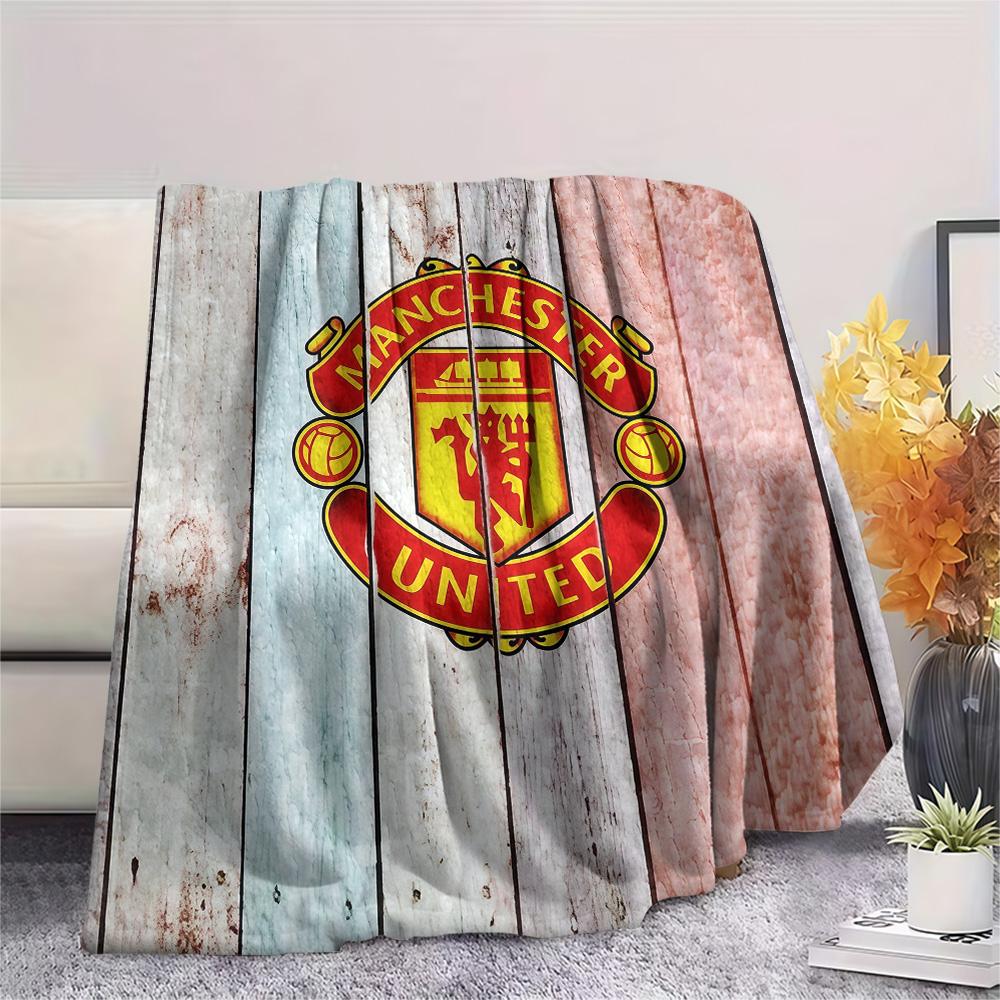 Man United2 Flannel Blanket, High quality Comfortable for All Seasons, Home Decor, Warmth and Comfort