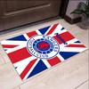 Custom Name Rangers F.C Printed Carpet,Rug for Office Chair Living Room Bedroom Kitchen Room Decor Gifts.