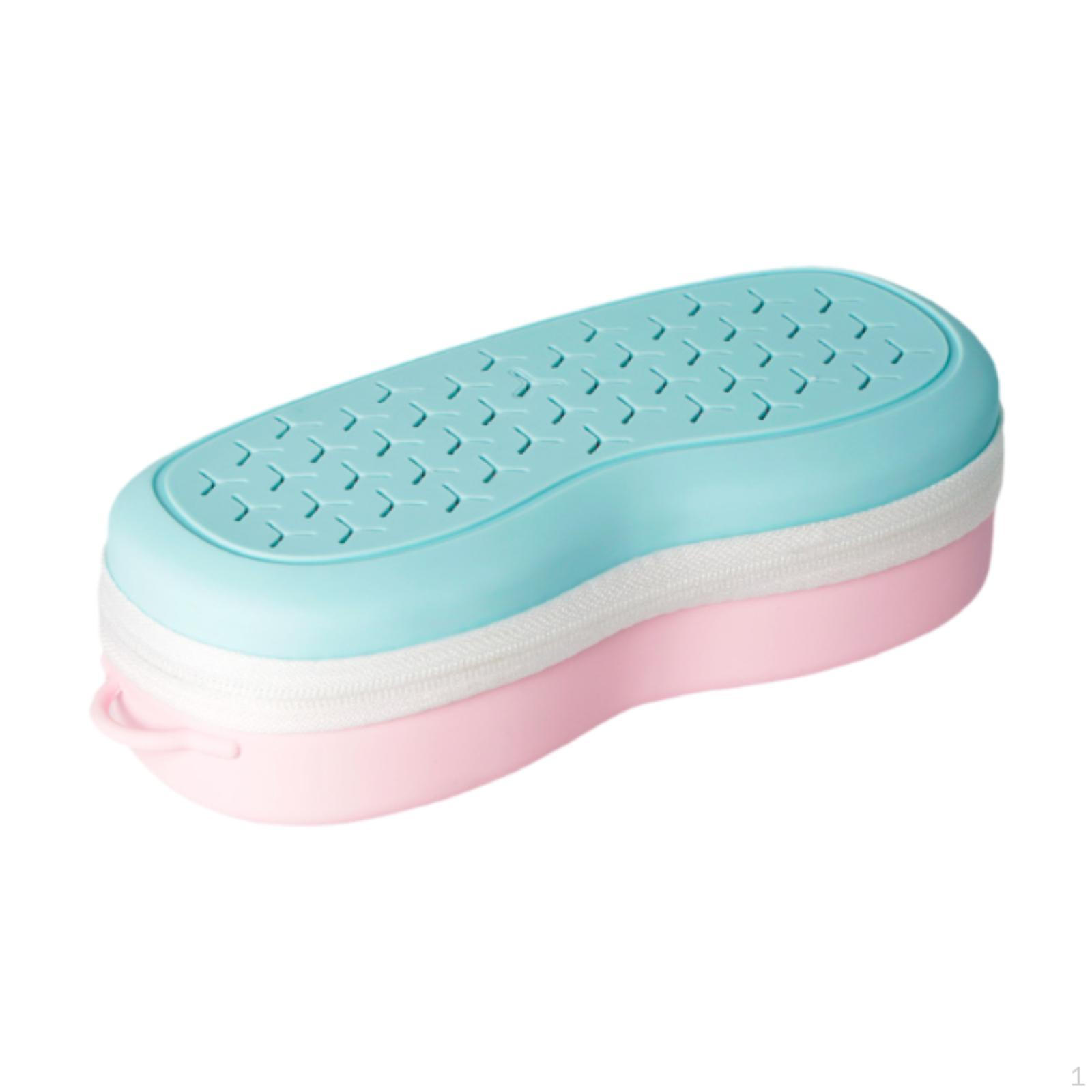 

Футляр для плавательных очков и очков Blue Pink