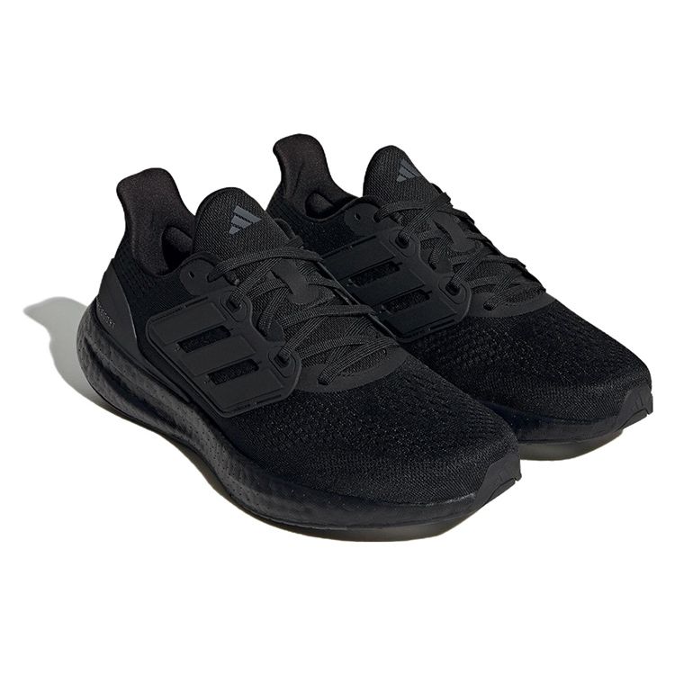 Adidas PureBoost 23 Black Carbon Men Sneakers Core-Black IF2375