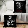 M-Misfits Thriller Classic Pillow Case Plush Fabric Soft Pillowcase Double Sided Print Cushion Cover Household Gifts