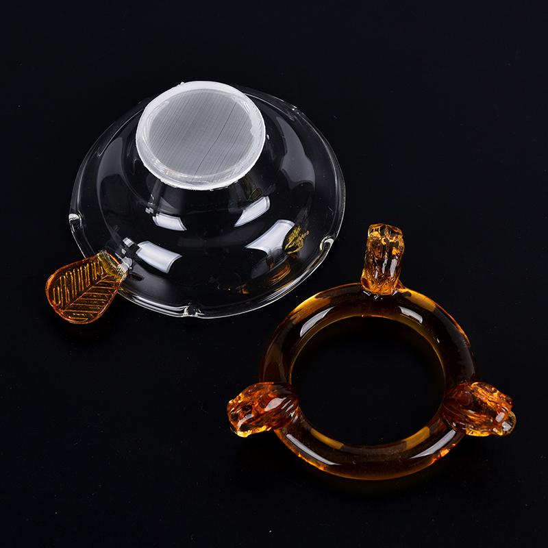 Creative Glass Tea Strainer Infusers Filter Chinese Kung Fu Teaware Accessories