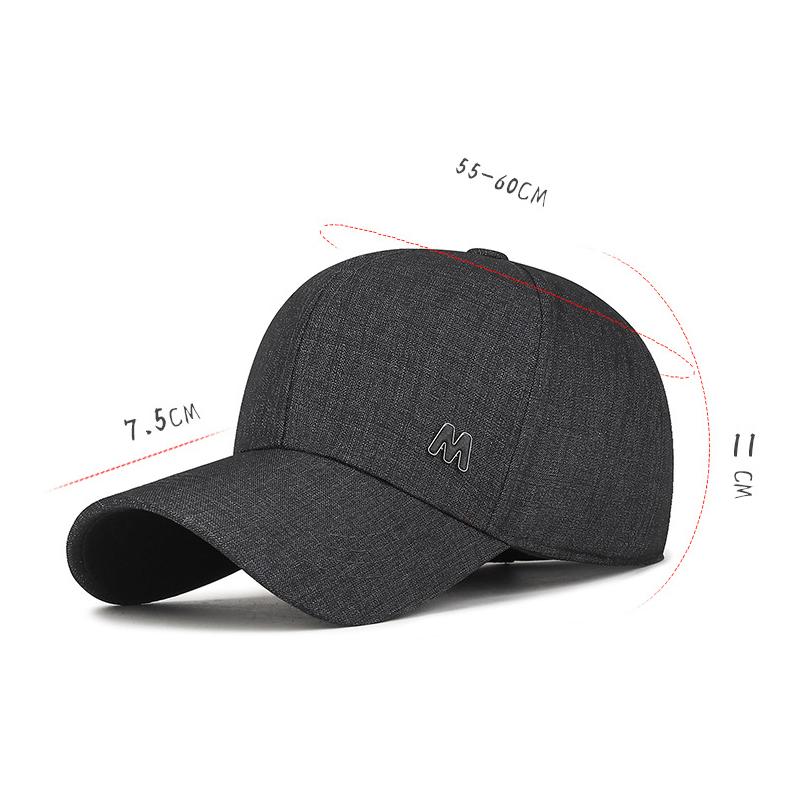 Spring Business Cap Men Middle-Aged Father Outdoor Sun Protection Baseball Cap