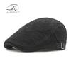 Autumn and Winter New Style Big Size Corduroy Berets Hat Men Women British Retro Painter Hat Casual Vintage Forward Hat Ivy Cap