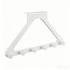 Over Door Hanger Clothes Rack - Hanging for Coats, Hats, Scarves, Towels, Saving Hook Rack for Bedroom, Bathroom