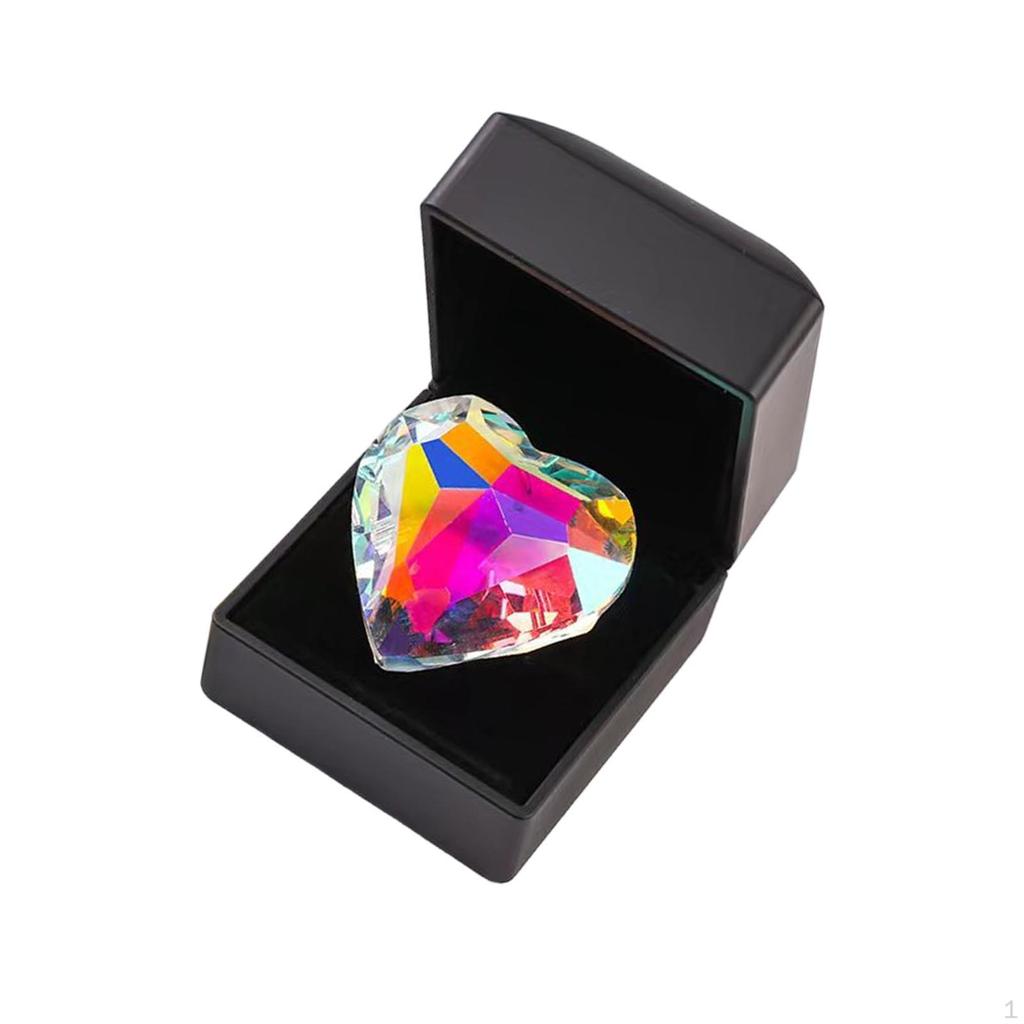 Lustr Srdce Hranoly Přívěsek pro Ložnici se Závěsným Lanem