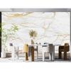 Marble Mural Modern White Marble Wallpaper Golden Line Wall Painting Living Room Bedroom Home Decor Mural