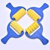 18-Piece Children's Painting Sponge Set: Early Education Doodle & Brush Tools for Kindergarten