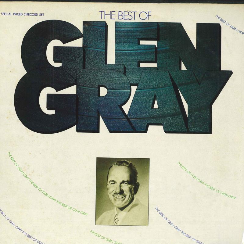 

LP Record GLEN GRAY - Best Of Glen Gray MCA24076 MCA Records 1977 US Jazz Used