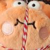 Lake Crab Plush Keychain Suzhou Museum Cultural Toy Cute Animal Bag Charm Cartoon Crustacean Gift for Friends