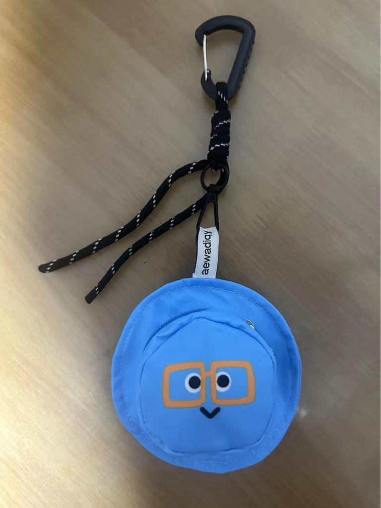 Multifunctional Mini Printed Coin & Key Pouch