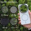 VIVO X300 Ultra Phone Case & Pro CPL Polarizing ND Filter Set