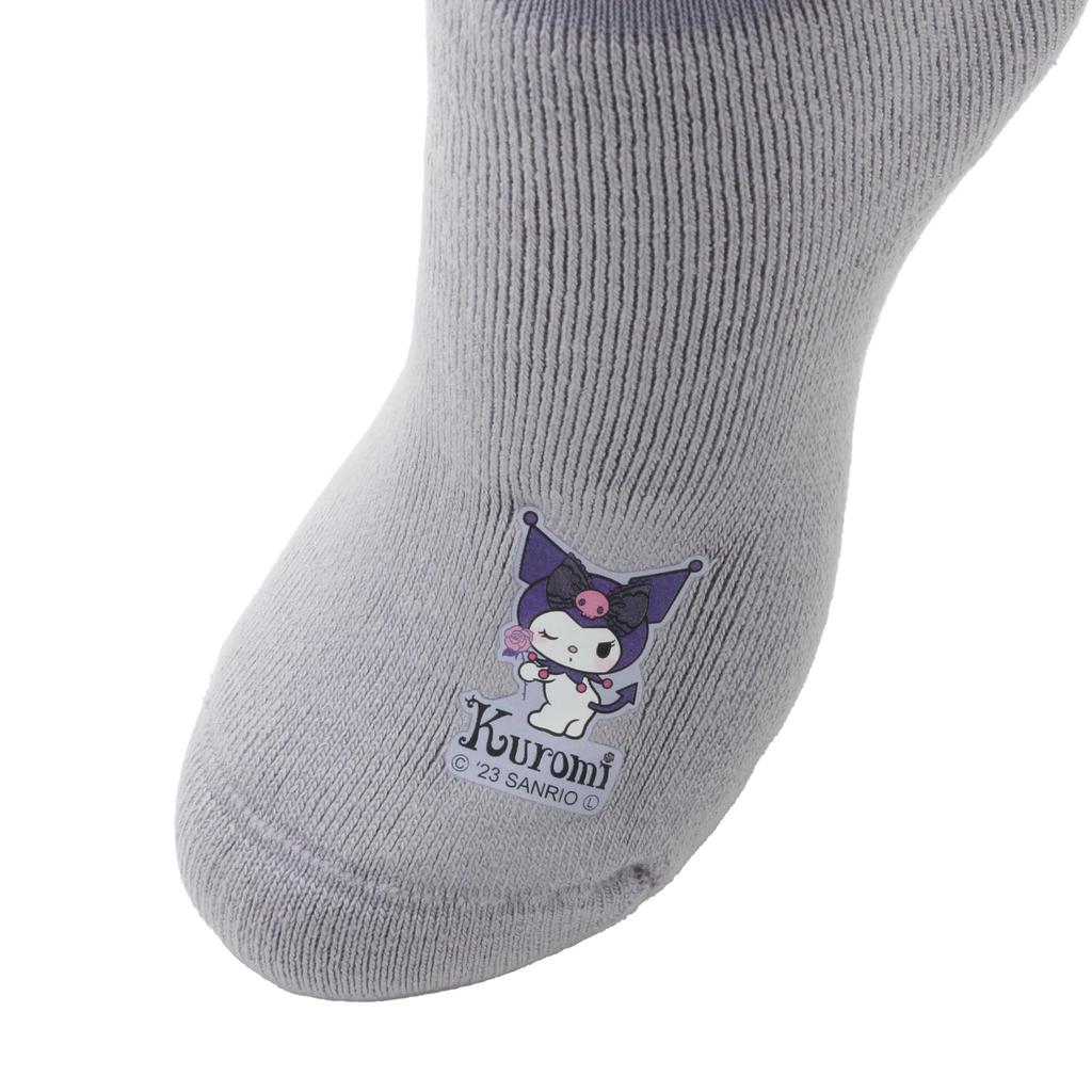 Socks just like kotatsu Sanrio collaboration design Hello Kitty Kuromi [Okamoto] supplement, socks,