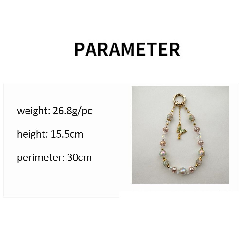 Anti-Lost Keychain Teardrop Bead Camera Chain New Phone Chain