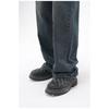 Versatile Long Trousers Washed and Old Denim Blue Loose Straight Casual Pants Straight Loose Jeans for Men Fashionable and Comfortable Pants