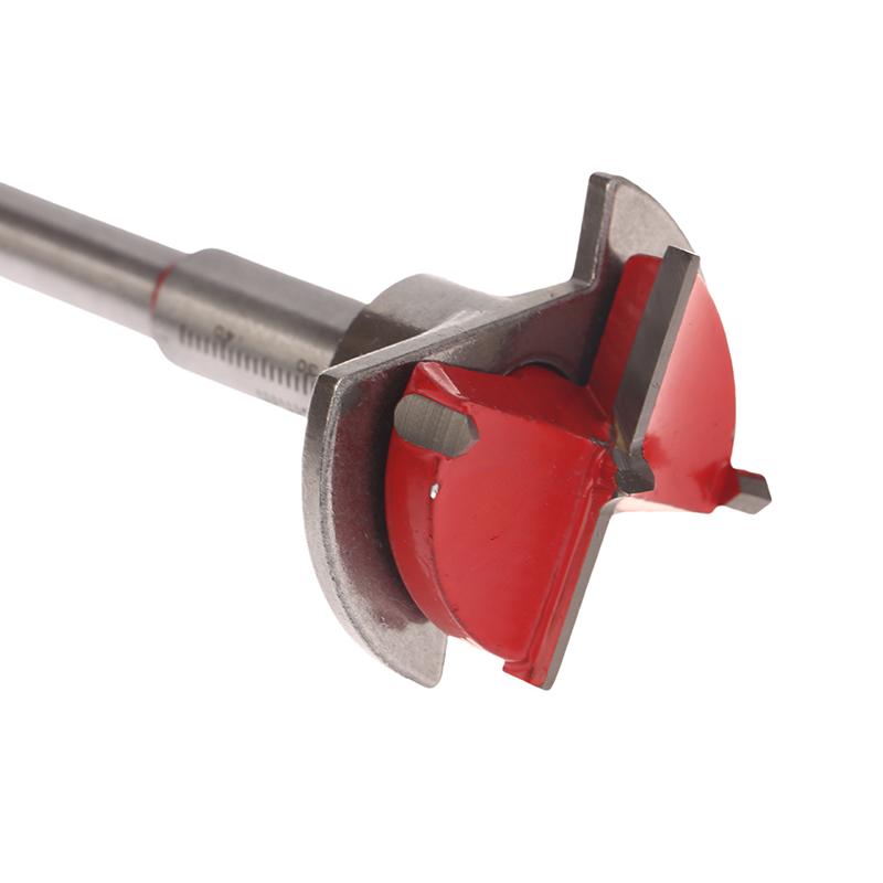 35Mm Hinge Hole Drilling Guide Locator Hinge Drilling Jig Drill Bits Woodworking Door Hole Opener Cabinet Accessories Tools