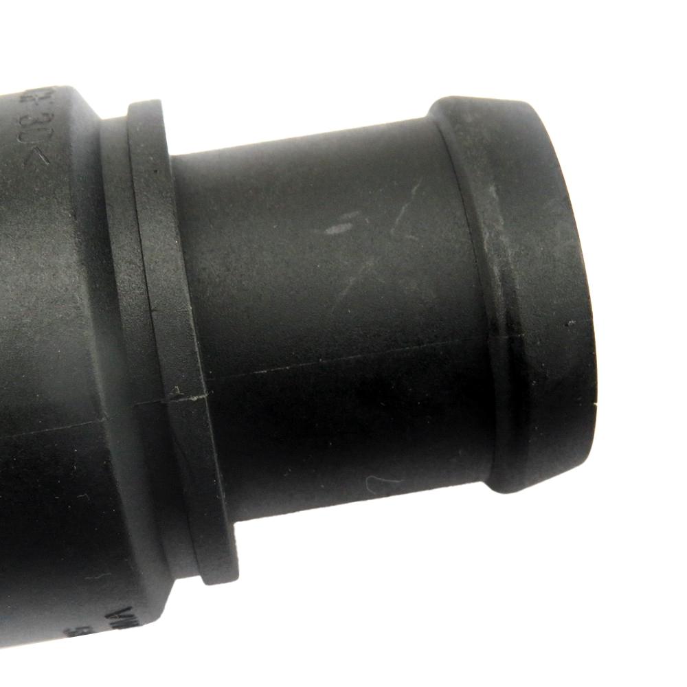 

Coolant Cooling Heater Hose Pipe Connector For Transporter Passat Touran Golf Eos Bora Seat Altea A3 S3 7M3 122 291 чорний