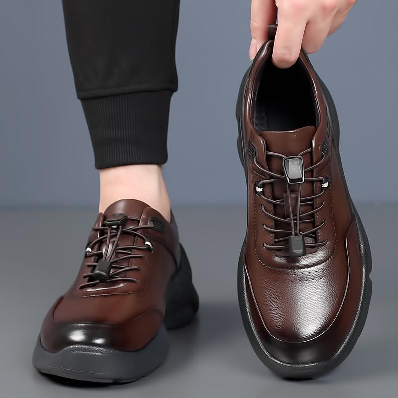 New Men's Sneakers Versatile Non Slip Trendy Shoes Outdoor Wear-resistant Hiking Shoes Luxury Brand Men Walking Shoe