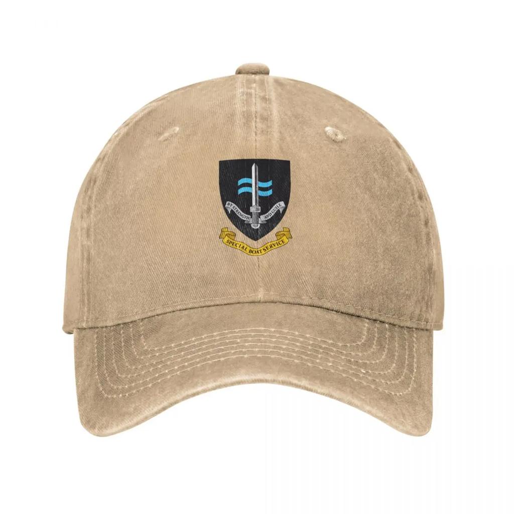SBS Special Boat Service Baseball Cap Sunscreen Hat Baseball Cap Streetwear F Womens Beach Unisexs