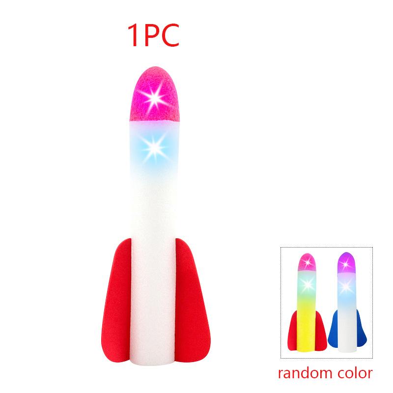Flying Rocket Toys Feet Step on The Sky Launcher Flying Parent-child Interactive Puzzle Games Children Outdoor Sports Boys Toys