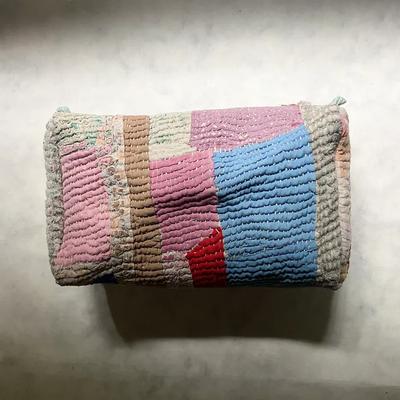 Hand-stitched Travel Pouch Medium