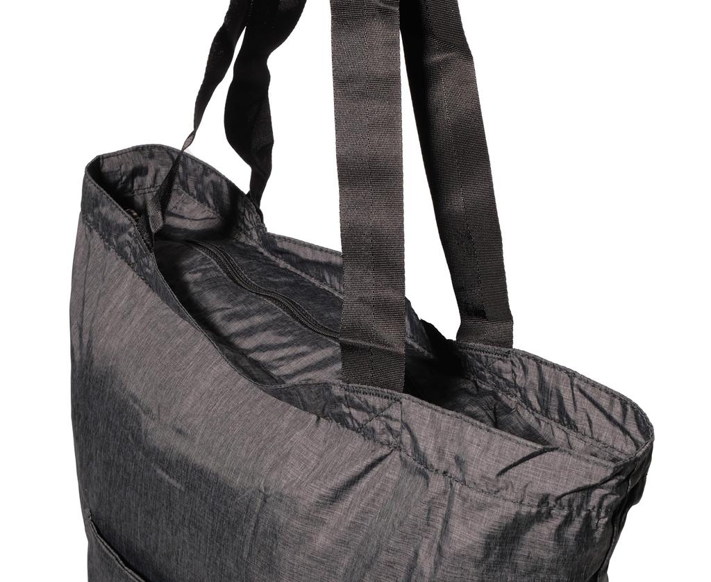 Compact, Foldable, Palm-sized 14-liter Tote Bag with Water-repellent and Teflon Coating. N-Palm Tote Bag.