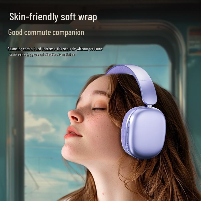 P9 2. Gen Kabellose Over-Ear Bluetooth Kopfhörer mit Geräuschunterdrückung und verlängerter Akkulaufzeit