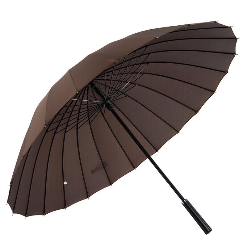 Mido Stormproof 24-Rib Long Handle Umbrella