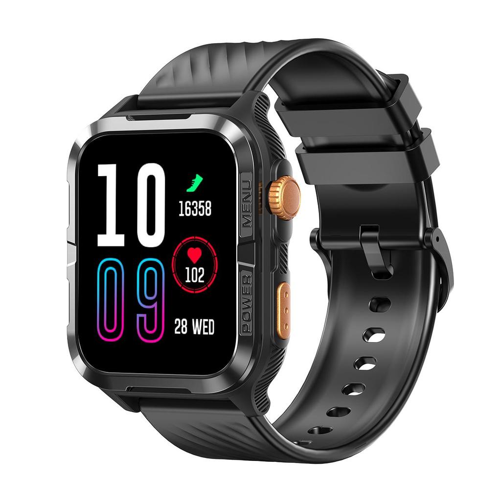 Blackview W10 Pro Smartwatch Sportiva Intelligente Fitness con Chiamate Bluetooth 600mAh LED