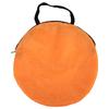 PVC Folding Portable Downwind Wind Paddle Popup Board Kayak Kit Sailboat Accessories(Orange)