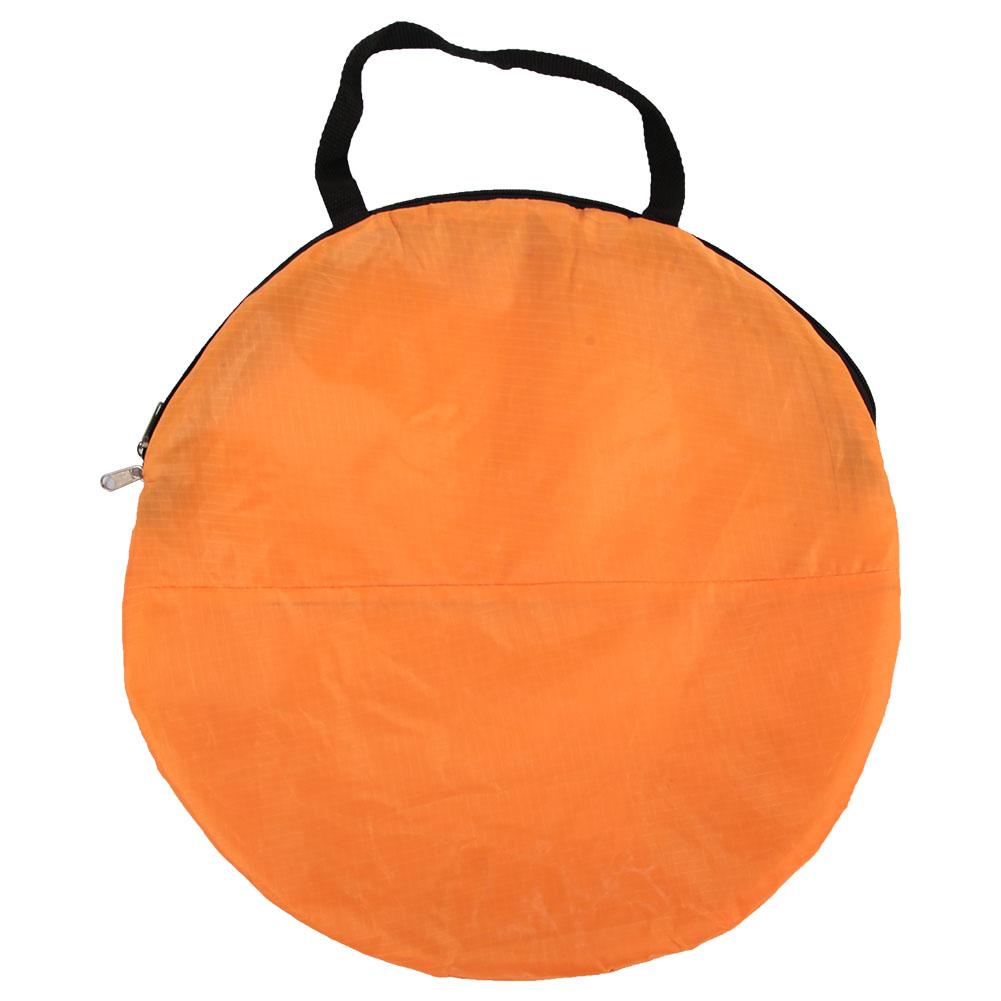 PVC Folding Portable Downwind Wind Paddle Popup Board Kayak Kit Sailboat Accessories(Orange)