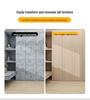 Wood Veneer Self-Adhesive Wallpaper: Thick, Soft, Imitation Wood Grain for Doors, Tables, and Furniture Renovation.