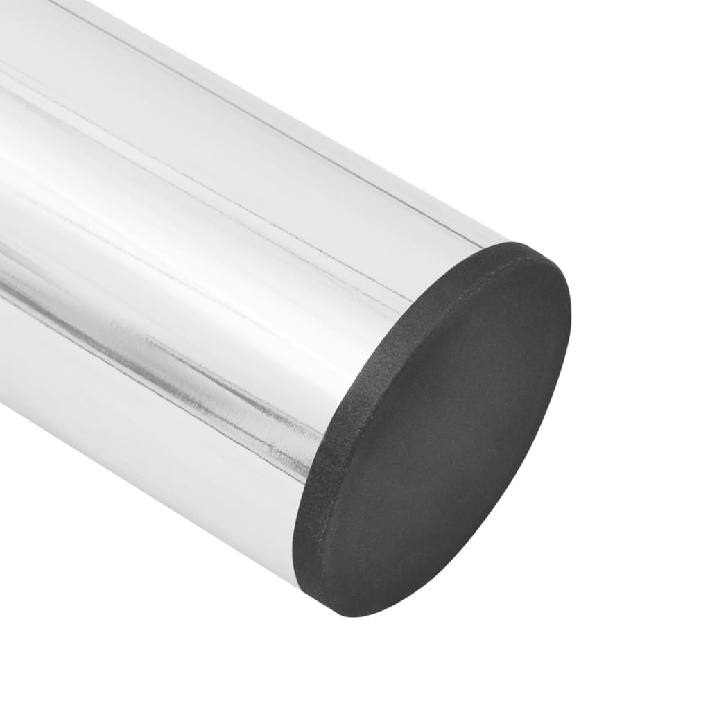 Telescopic Table Legs 4 pcs. Chrome 710 1100 mm