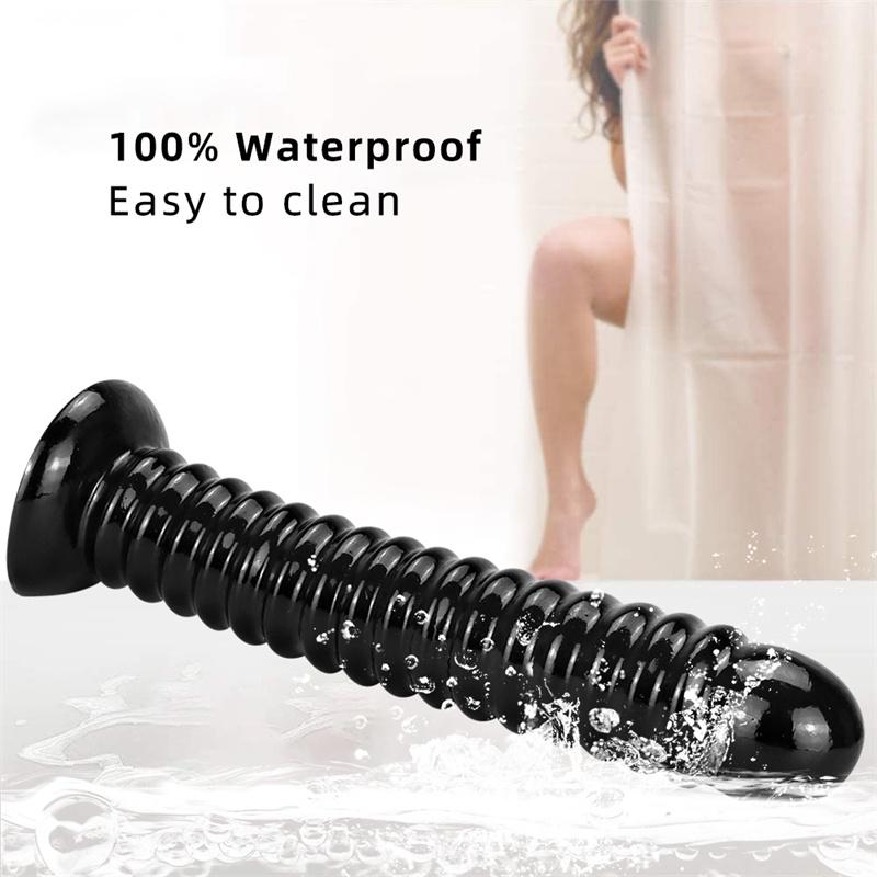 Extra-long and Thick Anal Anal Plugs Go Out Wearing Anal Torture Instruments To Expand Anal Tools Chrysanthemum Anal Plugs