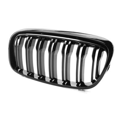 Voorgrill Mesh F45 Zwart Vervanging voor BMW 2 Serie 5-zits Active Tourer & 7-zits F46 Gran
