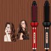 Professional Electric Rotation Automatic Hair Curler Wave Heated Hair Curler Dual Voltage 2 In 1 Hair Straightener and Curler