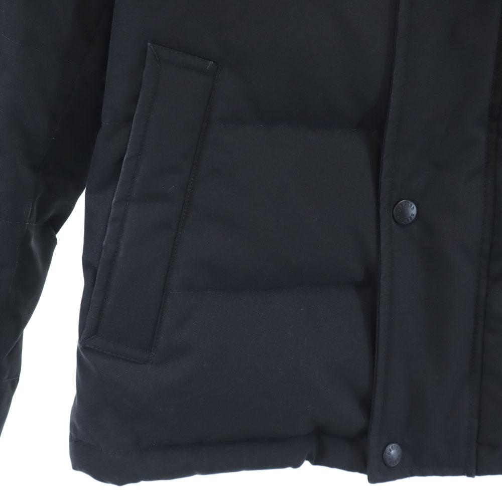 Danton Down jacket 34 black Women Used