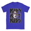 Spaceman Ace Frehley T Shirts for Men Cotton Vintage T-Shirt Crew Neck  Tees Short Sleeve Tops Plus Size