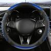 Coprivolante Tridimensionale a Nido d'Ape Copertura in Pelle Resistente con Rivestimento Antiscivolo Universale 14.5-15in