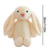 Cute Rabbit Plush Toy Soft Stuffed Long Ears Lop Bunny Doll Funny Baby's Sleeping Companion Delicate Home Decoration Kids Gifts