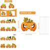 Thanksgiving Pumpkin Mask Costume Accessory For Party Photo Decor With Paper Material