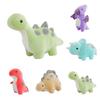 Adorable T-rex Triceratops Dinosaur Plush Toy For Kids Soft Squishy Stuffed Animal Doll
