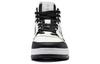 Li Ning Mountain Origin 2.0 Slip Resistant Abrasion Resistant High top Skateboard Shoes Women's Black White AGCT346-1