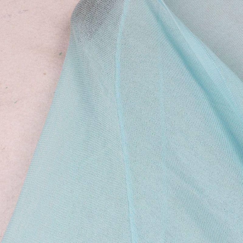 Sunshine House Guchun Summer New Arrival Export European and American plus Size Women's Clothes Asymmetrical Shawl Thin Knitwear Cardigan