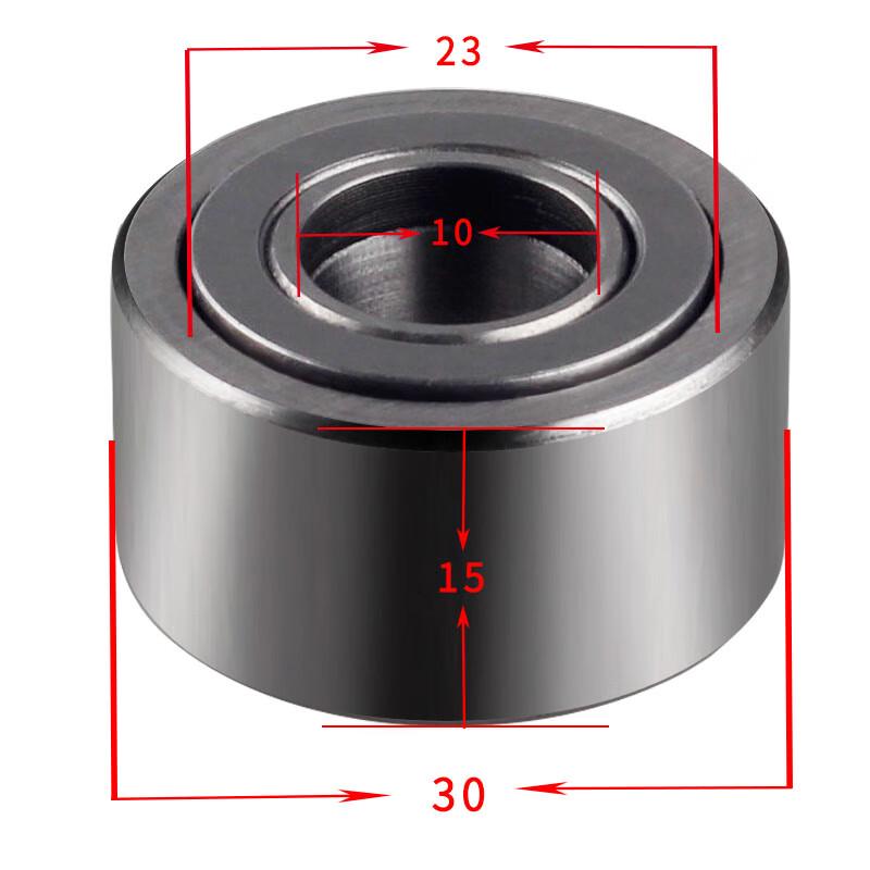 LANSAYZEBO Heavy-Duty Support Roller Needle Bearings