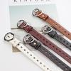 Buckle Belt Love Simple Versatile Hollow Fashion Personalized Jeans Belt Women