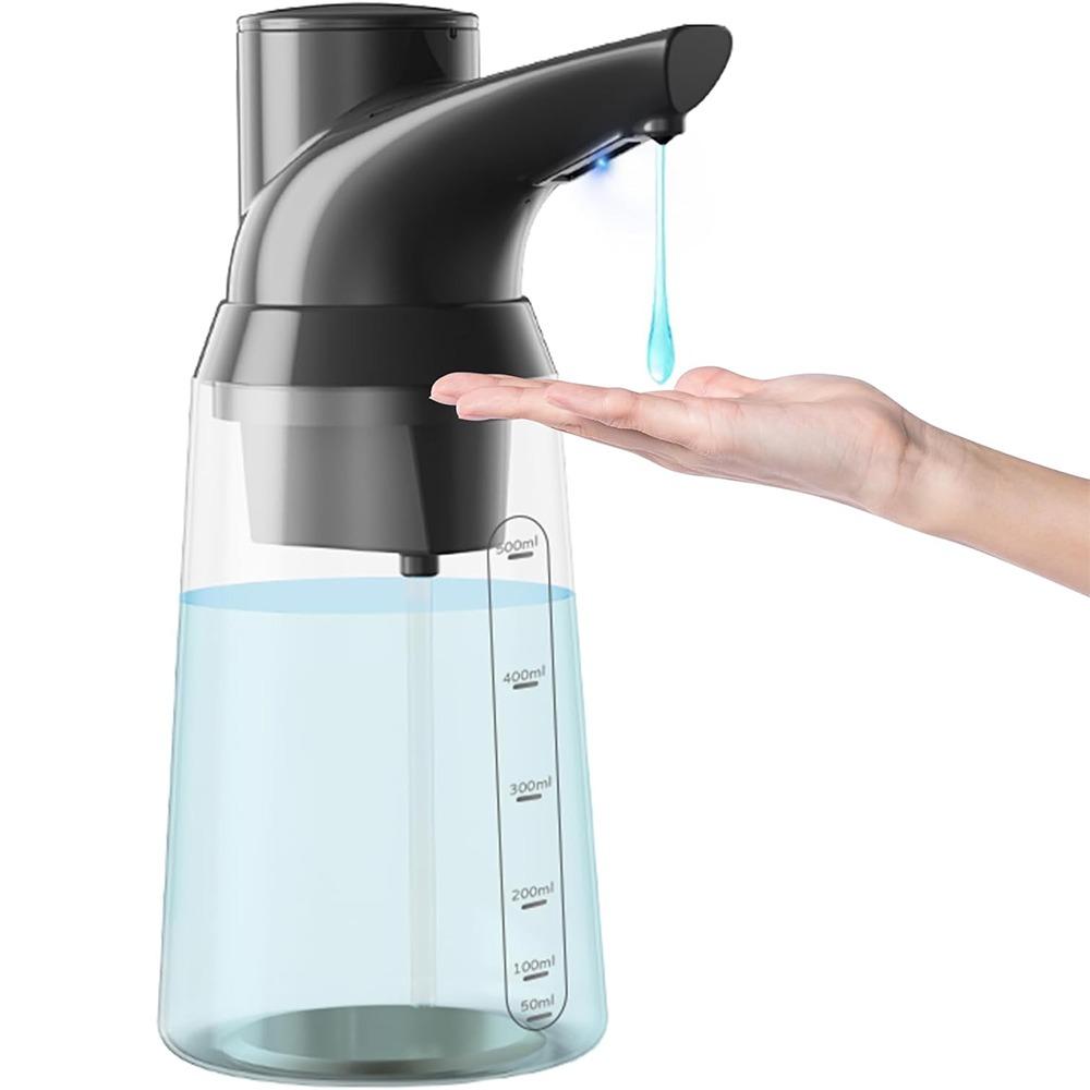 

Touchless Automatic Soap Dispenser 4 Adjustable Level Liquid Soap Pump Home Use