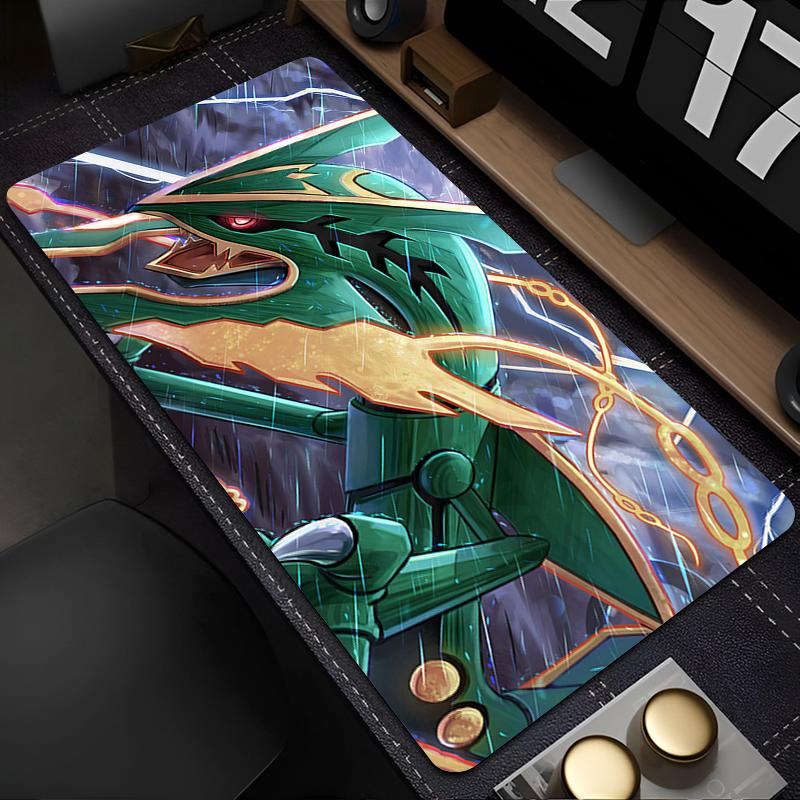 Mouse Pad Pokemon Gyarados xcm Gamers Computer Extended Mousepad Laptop Desk Mouse Mat Gaming Keyboard Rubber Durable Carpet