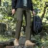 Herren Hochelastische Gerade Bein Outdoor Freizeit Hose