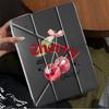 Fruit Cherry Holder Cover Tablet Case For iPad Air 4 5 M3 M2 1 2 M4 11inch Pro 2025 Pro 11th 10th 9th 8th 7th 12.9inch Mini 6 7